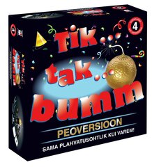 PIATNIK Tik Tak Pomm Party цена и информация | Настольные игры, головоломки | pigu.lt