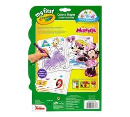 Spalvinimo knygelė su lipdukais Crayola Minnie kaina ir informacija | Spalvinimo knygelės | pigu.lt