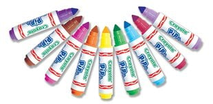 Mini flomasteriai Crayola, 14 vnt. kaina ir informacija | Piešimo, tapybos, lipdymo reikmenys | pigu.lt