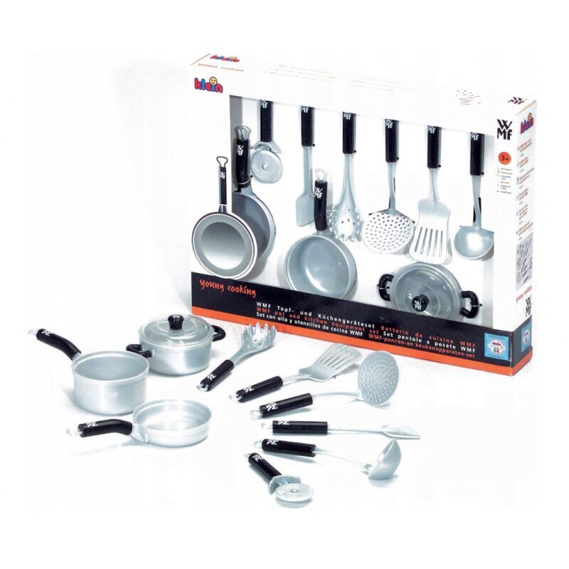 Puodų ir virtuvės įrankių rinkinys Klein WMF kaina ir informacija | Žaislai mergaitėms | pigu.lt