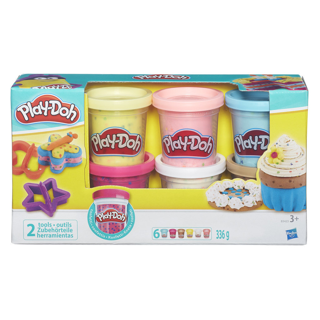 Plastilino rinkinys Play-Doh, Hasbro цена и информация | Piešimo, tapybos, lipdymo reikmenys | pigu.lt