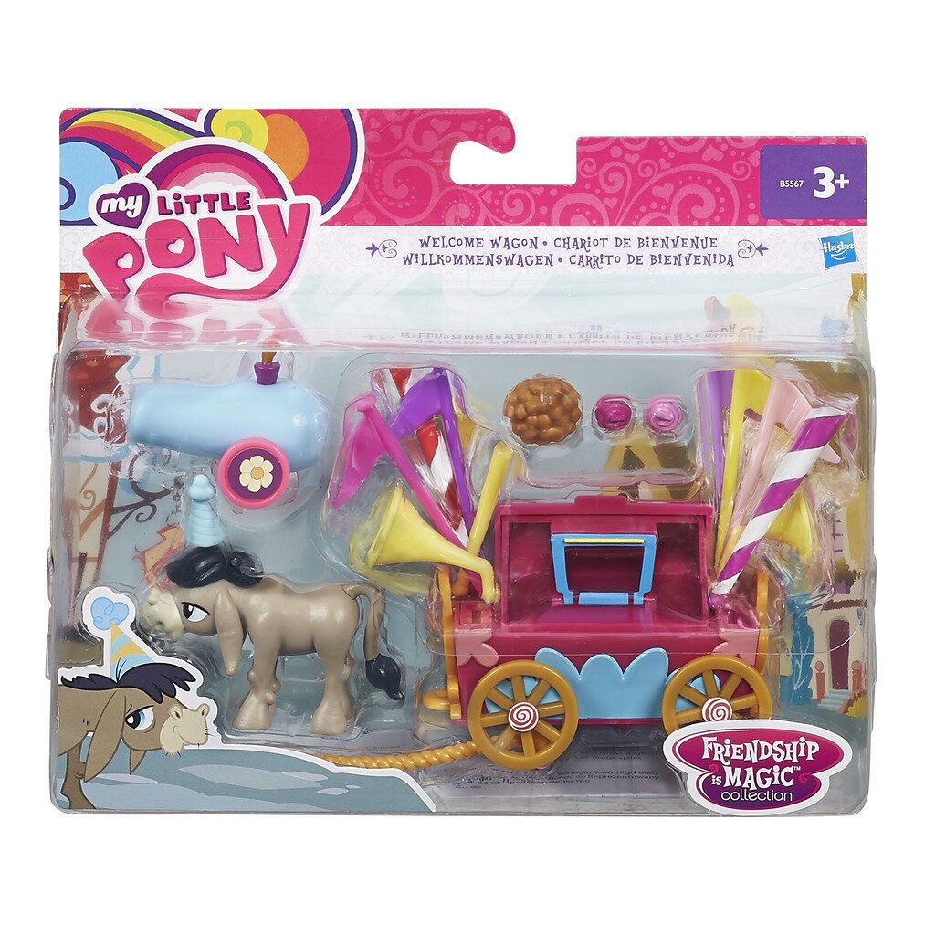 Teminis rinkinys „Mažasis ponis“ My Little Pony kaina ir informacija | Žaislai mergaitėms | pigu.lt