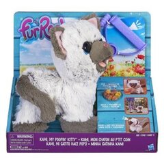 Interaktyvus kačiukas su pavadėliu Hasbro FurReal, C1156 цена и информация | Мягкие игрушки | pigu.lt