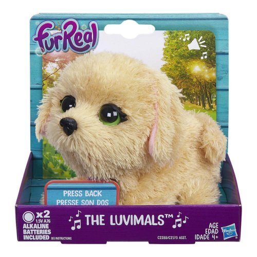 Gyvūnėlis su garsu Hasbro FurReal Friends, 10 cm, 1 vnt.​ цена и информация | Žaislai mergaitėms | pigu.lt