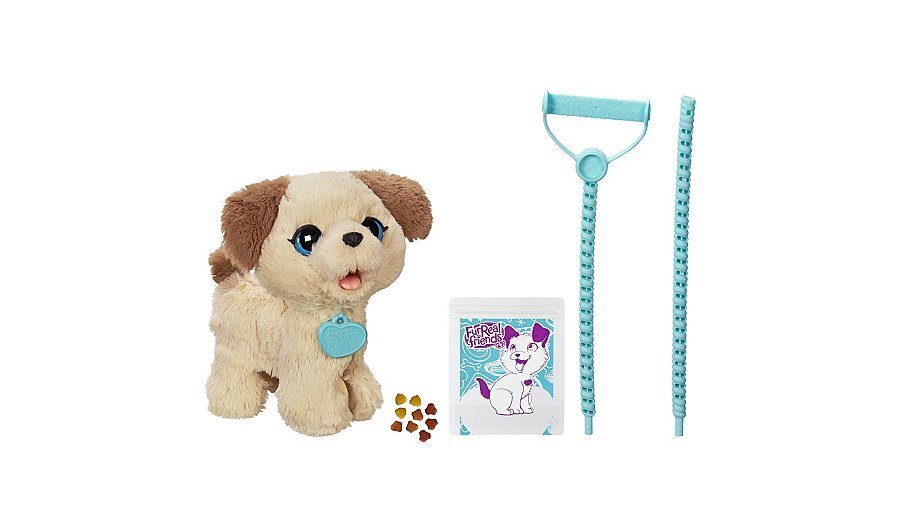 Interaktyvus šuniukas su pavadėliu Hasbro FurReal Friends kaina ir informacija | Žaislai mergaitėms | pigu.lt