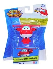 Super Wings Transformuojamas lėktuvėlis Jett kaina ir informacija | Super Wings Vaikams ir kūdikiams | pigu.lt