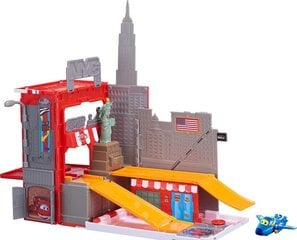 Trąsa - garažas New York Super Wings, EU710820 kaina ir informacija | Žaislai berniukams | pigu.lt