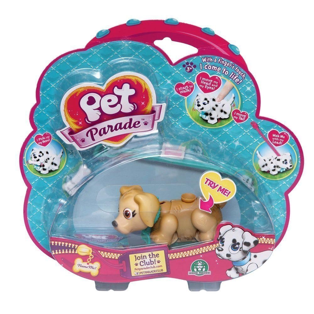 Pirštu valdomas šuniukas Pet Parade kaina ir informacija | Žaislai mergaitėms | pigu.lt