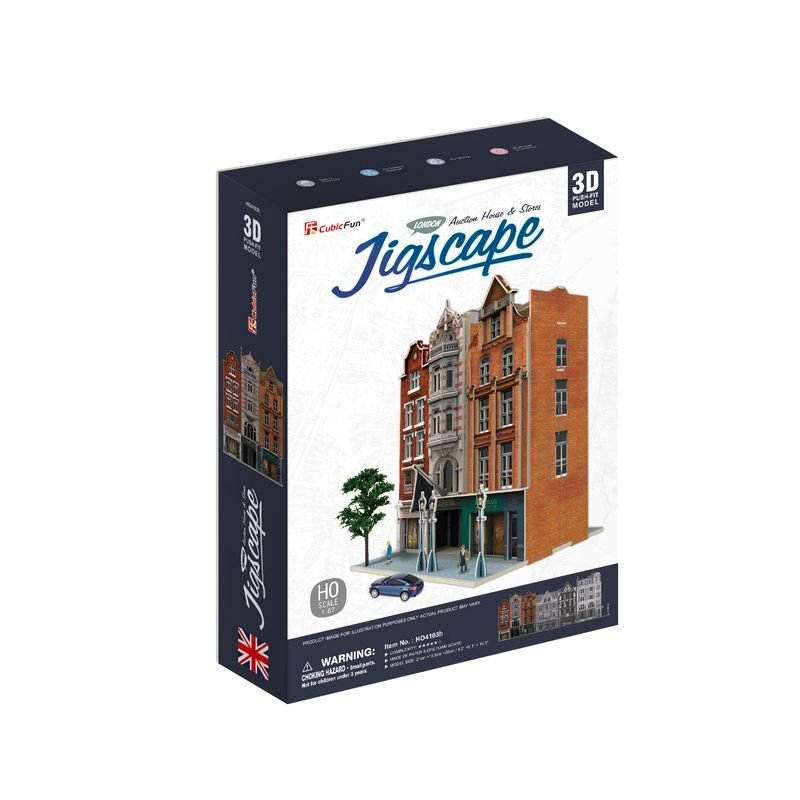 3D dėlionė CubicFun London kaina ir informacija | Dėlionės (puzzle) | pigu.lt