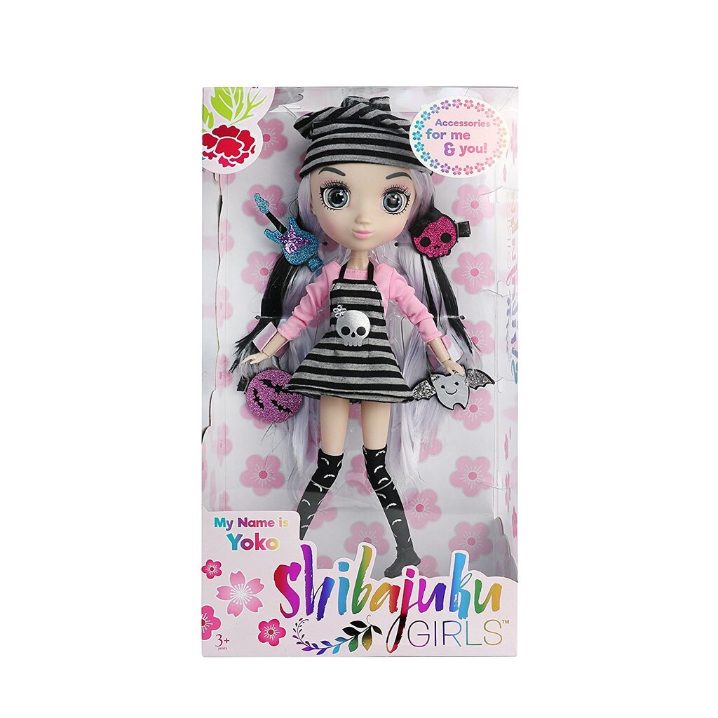Lėlė SHIBAJUKU Yoko kaina ir informacija | Žaislai mergaitėms | pigu.lt