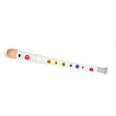 JANOD "Конфетти"  Деревянная Флейта цена и информация | Развивающие игрушки | pigu.lt