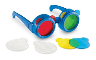 Žaisliniai spalvų maišymo akiniai Learning resources kaina ir informacija | Lavinamieji žaislai | pigu.lt