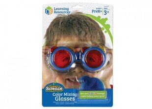 Игрушечные очки для смешивания цветов Learning resources цена и информация | Развивающие игрушки | pigu.lt