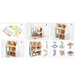 3D dėlionė CubicFun Dreamy Dollhouse, 168 d. цена и информация | Dėlionės (puzzle) | pigu.lt
