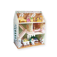 3D dėlionė CubicFun Dreamy Dollhouse, 168 d. kaina ir informacija | Dėlionės (puzzle) | pigu.lt