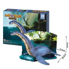 3D dėlionė CubicFun Plesiosaurus цена и информация | Пазлы | pigu.lt