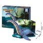 3D dėlionė CubicFun Plesiosaurus kaina ir informacija | Dėlionės (puzzle) | pigu.lt