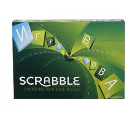 Žodžių žaidimas Mattel, Scrabble цена и информация | Настольные игры, головоломки | pigu.lt