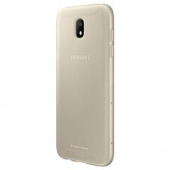 Apsauginis silikoninis dėklas telefonui Samsung Galaxy J7 (2017) kaina ir informacija | Telefono dėklai | pigu.lt