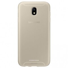 Apsauginis silikoninis dėklas telefonui Samsung Galaxy J7 (2017) kaina ir informacija | Telefono dėklai | pigu.lt