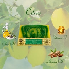 Glicerino muilas CITRUS Saules Fabrika 80 g kaina ir informacija | Muilai | pigu.lt