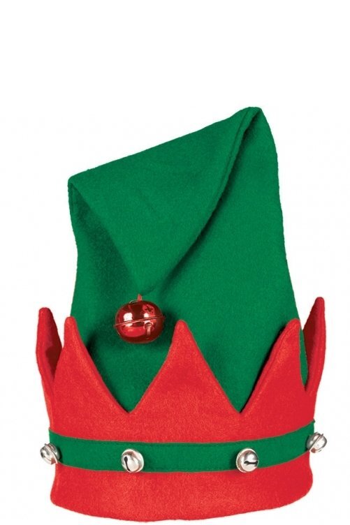 Elfo kepurė kaina ir informacija | Karnavaliniai kostiumai | pigu.lt