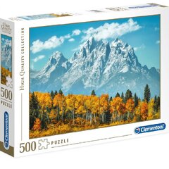 Пазл Clementoni High Quality Grand Teton In Fall, 35034, 500 д. цена и информация | Пазлы | pigu.lt