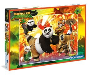 Dėlionė Maxi 30 vienetų KUNG FU PANDA 3 kaina ir informacija | Dėlionės (puzzle) | pigu.lt