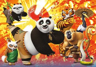 Dėlionė Maxi 30 vienetų KUNG FU PANDA 3 kaina ir informacija | Dėlionės (puzzle) | pigu.lt