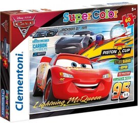 Clementoni Пазл "Cars" 60 шт. цена и информация | Пазлы | pigu.lt