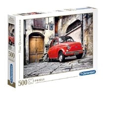 Головоломка Clementoni High Quality Collection 30575 «Автомобиль Fiat», 500 деталей цена и информация | Пазлы | pigu.lt