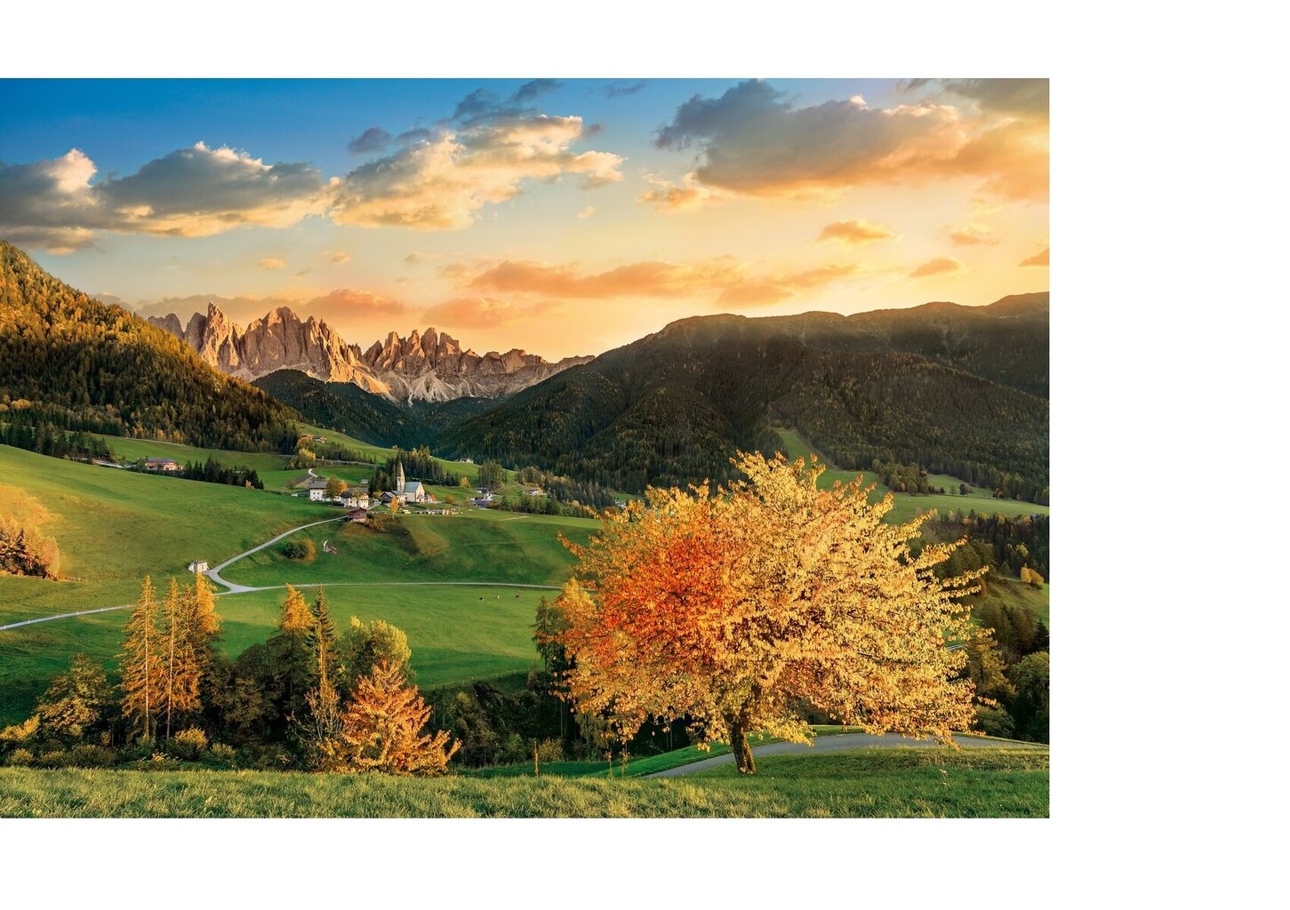 Dėlionė Clementoni High Quality Collection The Alps (Alpės) 33545, 3000 d. цена и информация | Dėlionės (puzzle) | pigu.lt