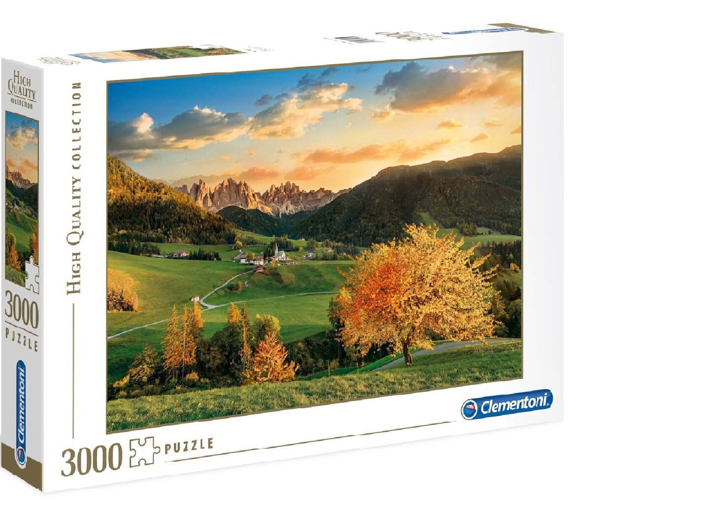 Dėlionė Clementoni High Quality Collection The Alps (Alpės) 33545, 3000 d. цена и информация | Dėlionės (puzzle) | pigu.lt