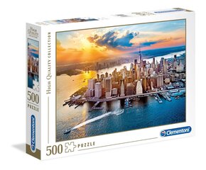 Dėlionė Clementoni High Quality Niujorkas, 500 d. kaina ir informacija | Dėlionės (puzzle) | pigu.lt