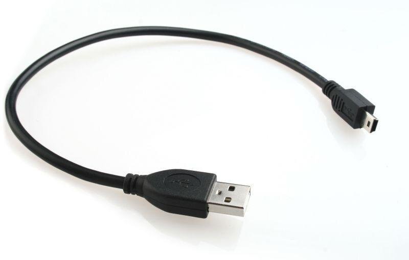 KABEL USB-MINI 5PIN 0.3M (CANON) kaina ir informacija | Kabeliai ir laidai | pigu.lt