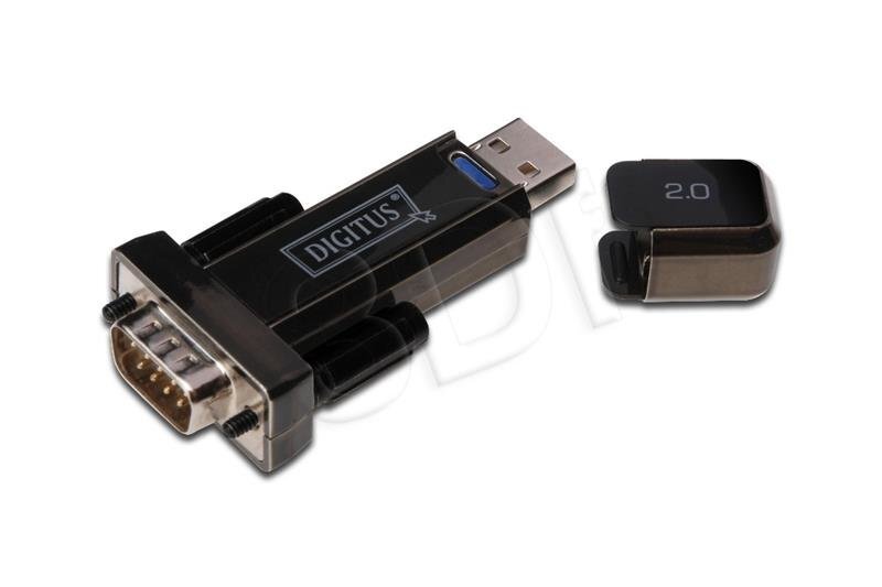 Kabelis USB-RS232 Digitus, 0.1m цена и информация | Kabeliai ir laidai | pigu.lt