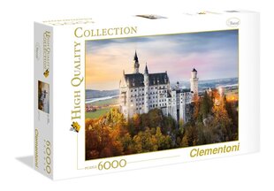 Dėlionė Neuschwansteini pilis, 6000 vnt. kaina ir informacija | Dėlionės (puzzle) | pigu.lt