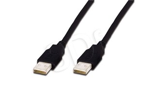 Digitus AK-300100-018-S, USB-A, 1.8 м цена и информация | Кабели и провода | pigu.lt