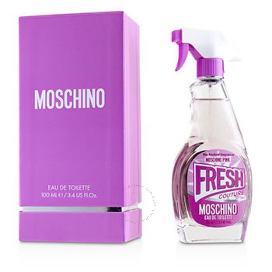 Tualetinis vanduo Moschino Fresh Couture Pink moterims EDT 100 ml kaina ir informacija | Kvepalai moterims | pigu.lt