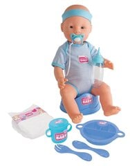Lėlė kūdikis su aksesuarais Simba New Born Baby, 43 cm kaina ir informacija | Žaislai mergaitėms | pigu.lt
