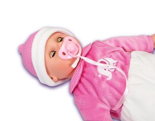 Kalbanti lėlė kūdikis Simba Laura, 38 cm kaina ir informacija | Žaislai mergaitėms | pigu.lt