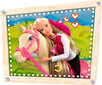 Lėlės Steffi žirgynas Simba Steffi Love kaina ir informacija | Žaislai mergaitėms | pigu.lt