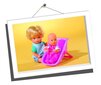 Lėlė mama su mažyliais Simba Steffi Love цена и информация | Žaislai mergaitėms | pigu.lt