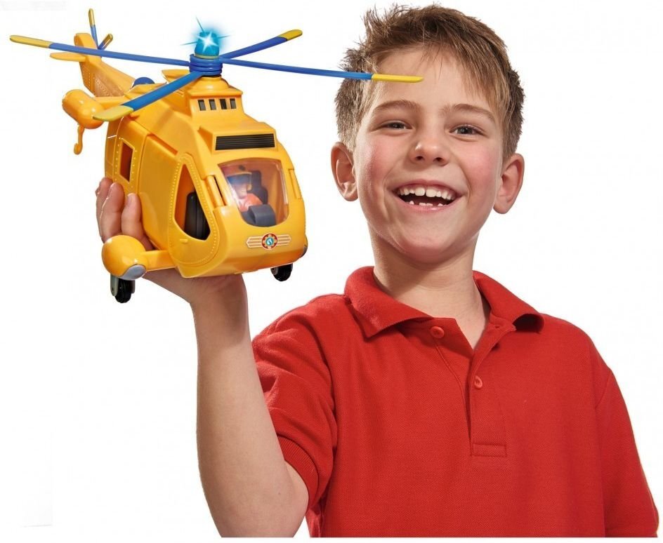 Figūrėlė Fireman Sam Helicopter Wallaby II kaina ir informacija | Lavinamieji žaislai | pigu.lt