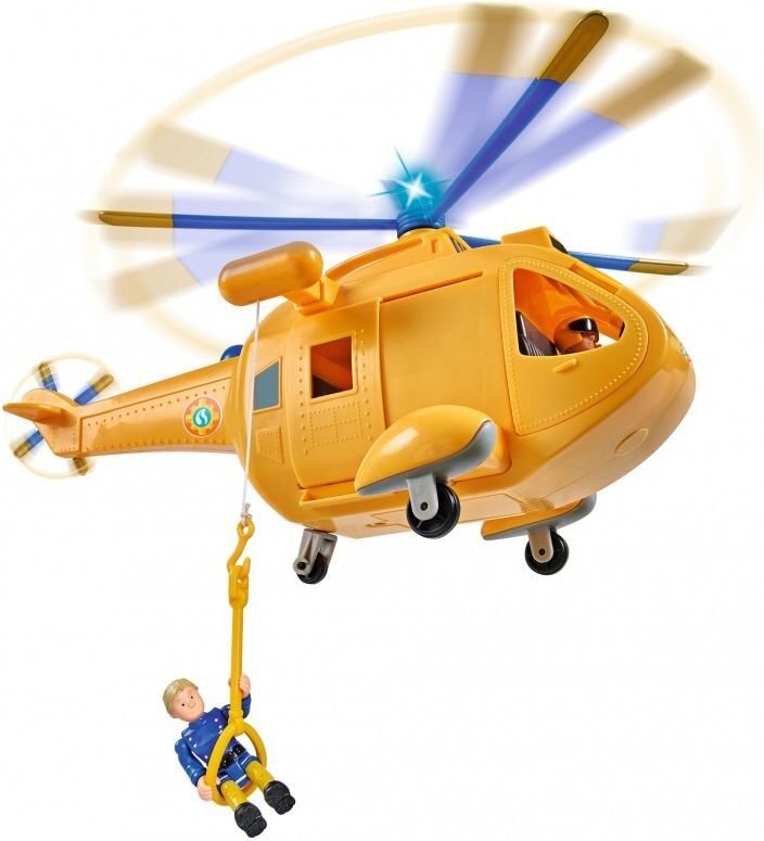 Figūrėlė Fireman Sam Helicopter Wallaby II цена и информация | Lavinamieji žaislai | pigu.lt