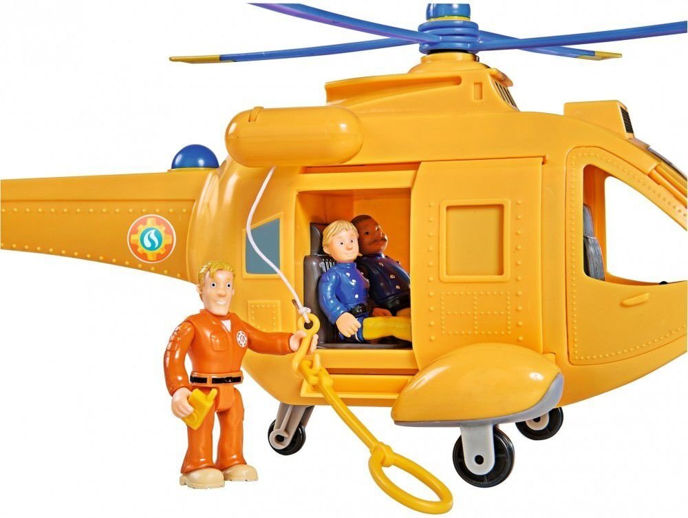 Figūrėlė Fireman Sam Helicopter Wallaby II kaina ir informacija | Lavinamieji žaislai | pigu.lt