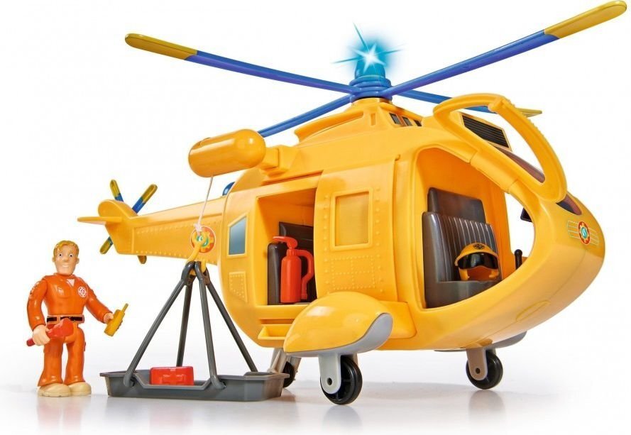 Figūrėlė Fireman Sam Helicopter Wallaby II kaina ir informacija | Lavinamieji žaislai | pigu.lt