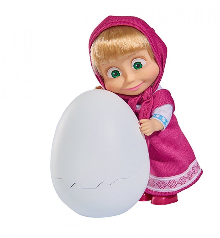 Lėlė Maša su kiaušiniu Simba kaina ir informacija | Žaislai mergaitėms | pigu.lt