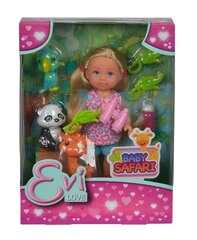 Simba кукла Evi Safari цена и информация | Игрушки для девочек | pigu.lt