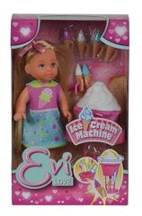 Lėlė su ledais Simba Evi Love, 12 cm kaina ir informacija | Žaislai mergaitėms | pigu.lt